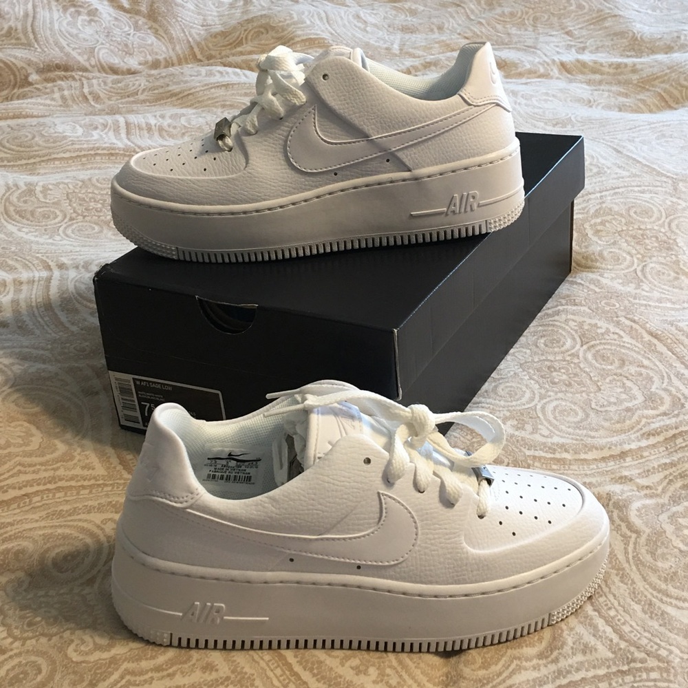 Nike Air Force 1 White 7 1/2